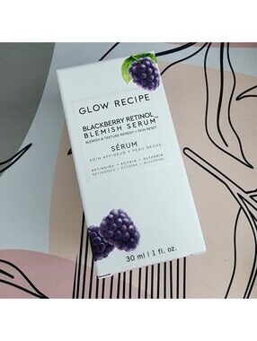Glow Recipe Blackberry Retinol Blemish Serum 30ml